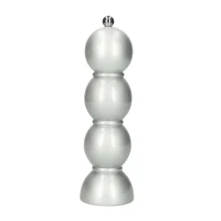 Addison Ross - Bobbin Peper & Zoutmolen Silver 24 cm