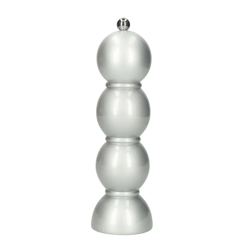 Addison Ross - Bobbin Peper & Zoutmolen Silver 24 cm