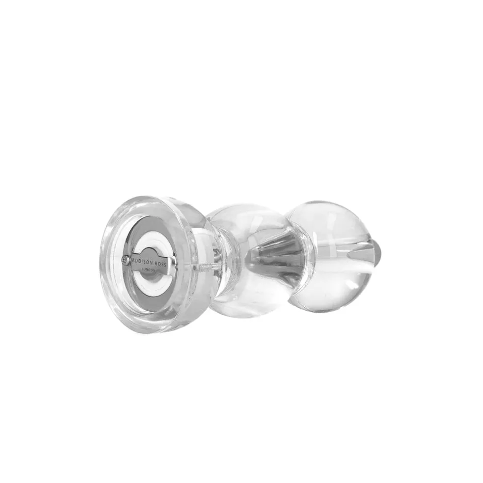 Addison Ross - Bobbin Peper & Zoutmolen Ice Clear 14 cm