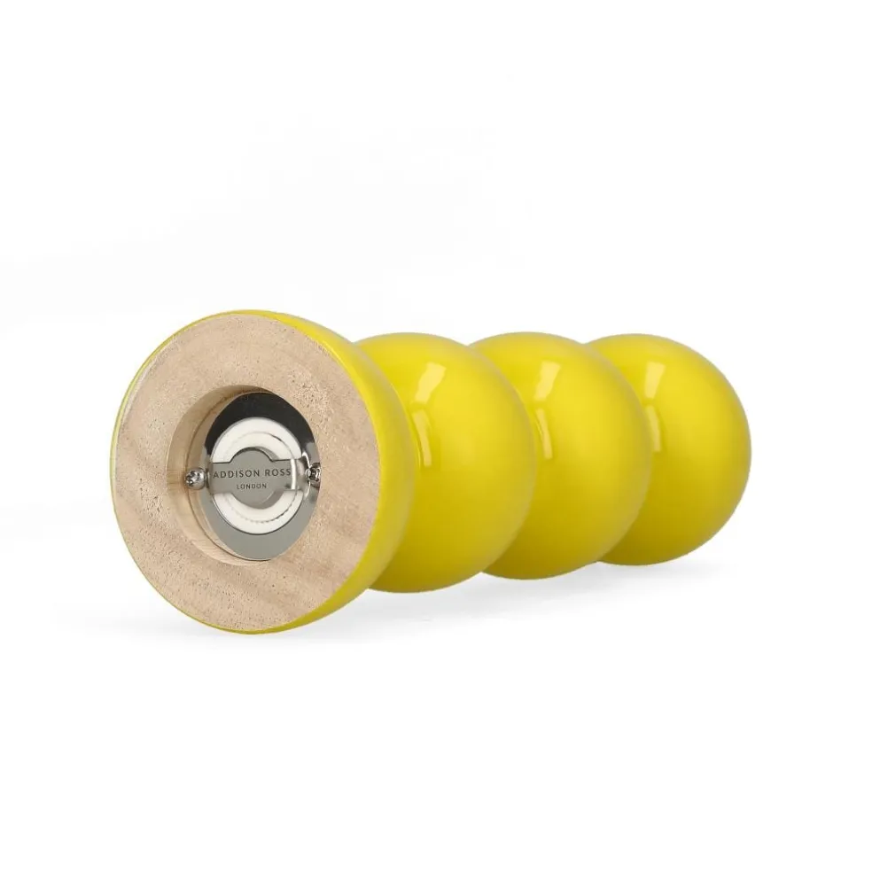 Addison Ross - Bobbin Peper & Zoutmolen Yellow 24 cm