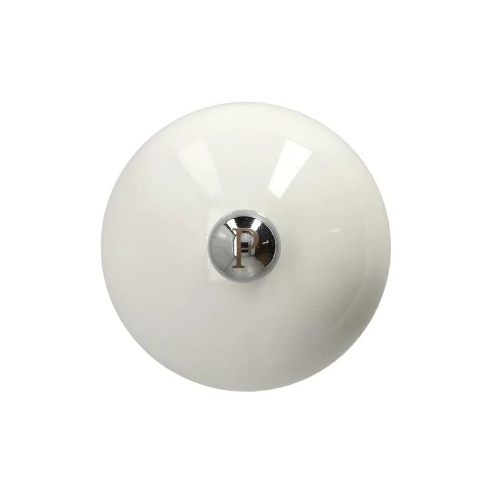Addison Ross - Bobbin Peper & Zoutmolen White 14 cm
