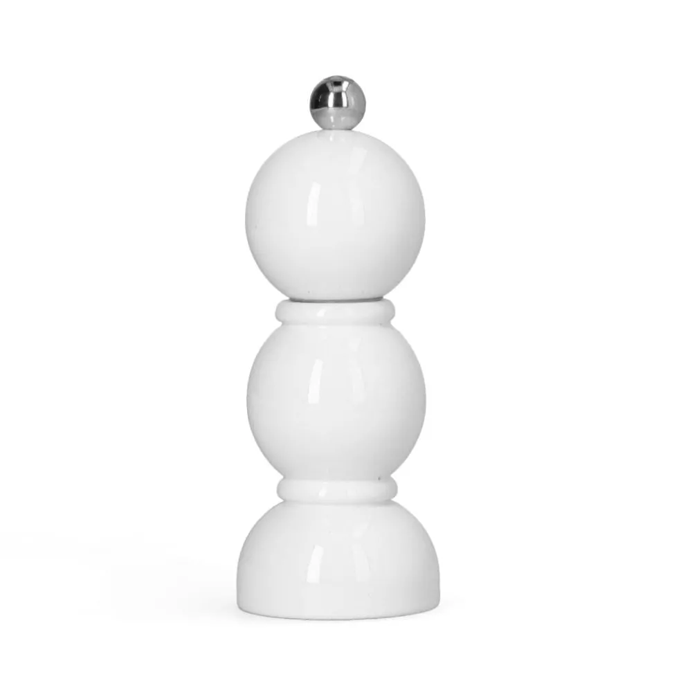Addison Ross - Bobbin Peper & Zoutmolen White 14 cm