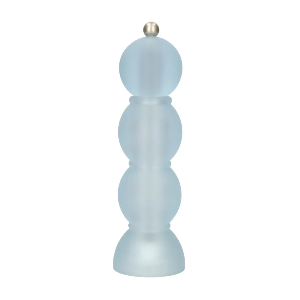 Addison Ross - Bobbin Peper & Zoutmolen Frosty Blue 24 cm
