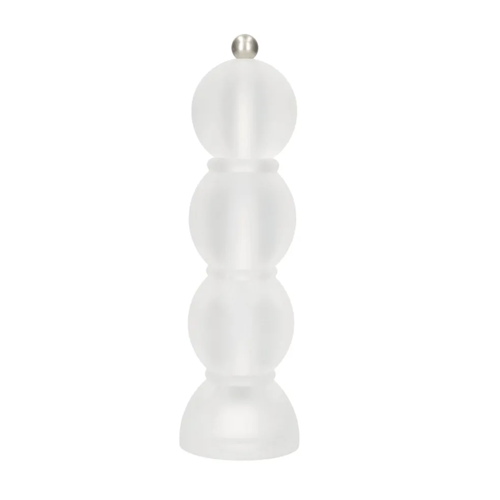 Addison Ross - Bobbin Peper & Zoutmolen Frosty Clear 24 cm