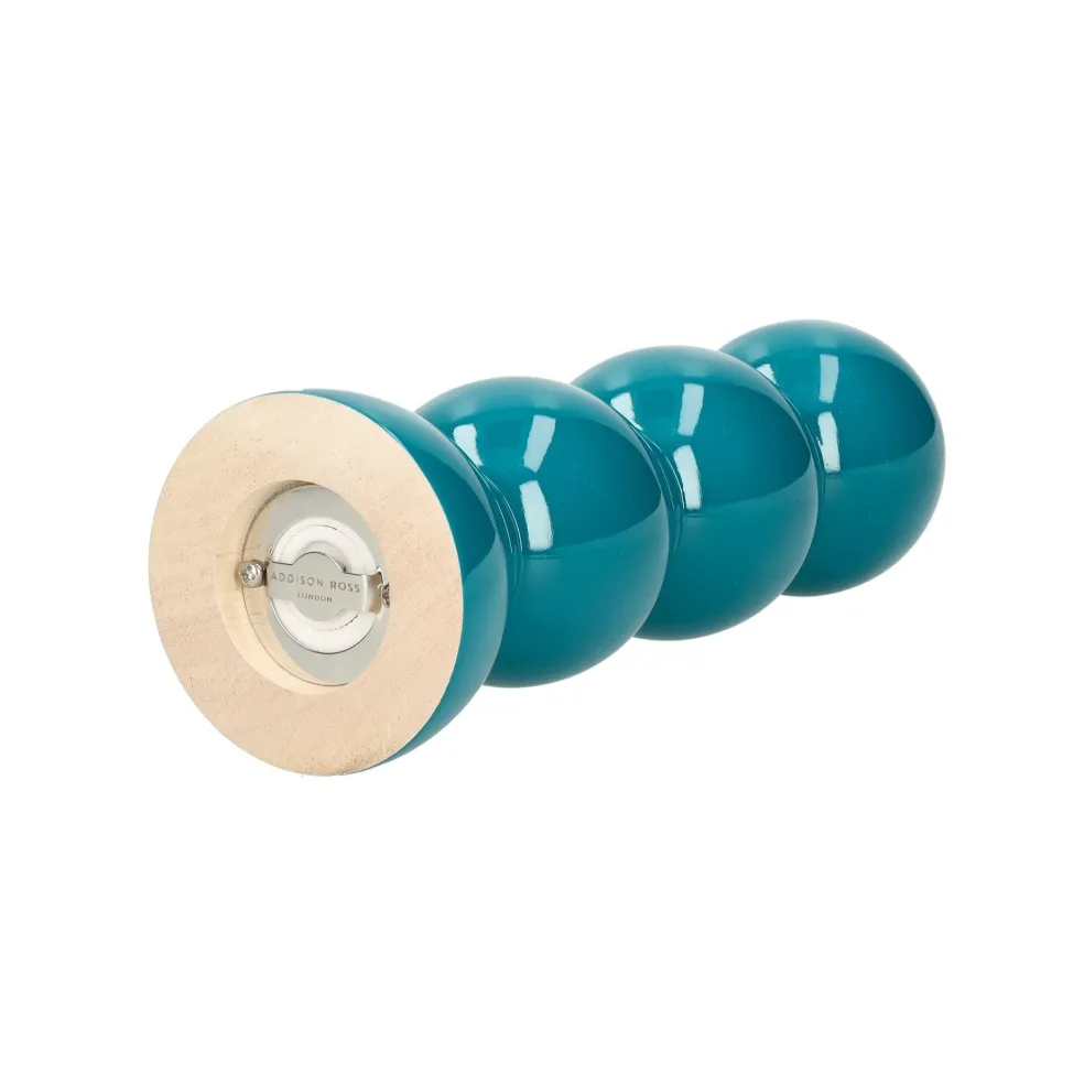 Addison Ross - Bobbin Peper & Zoutmolen Teal 24 cm
