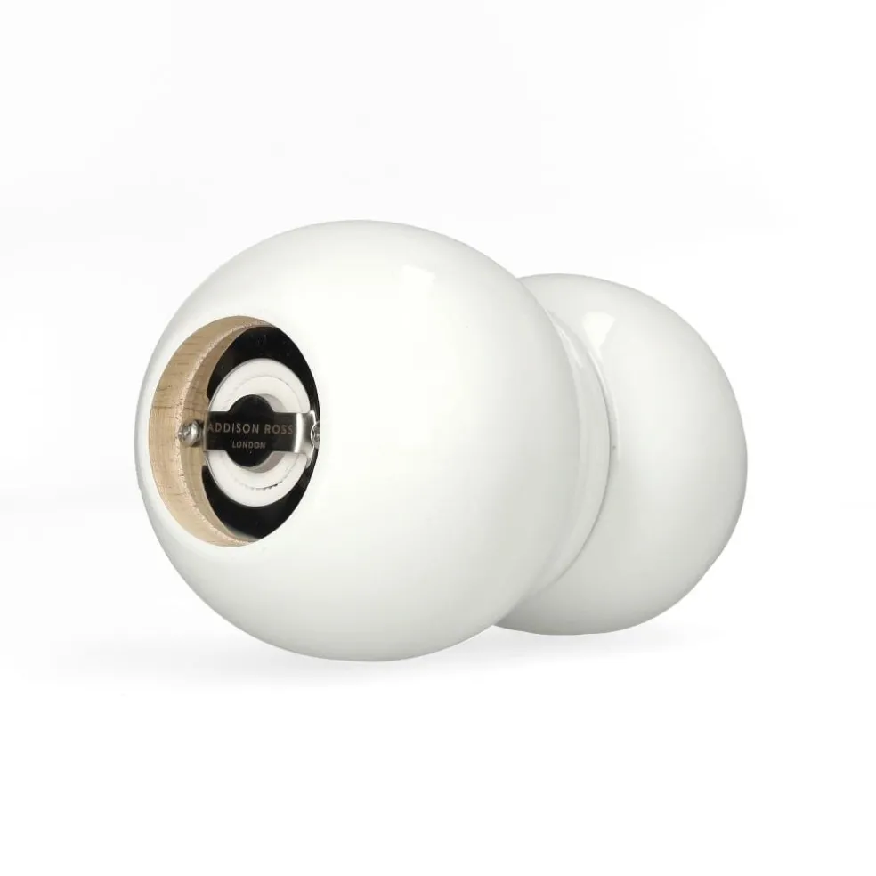 Addison Ross - Chubby Peper & Zoutmolen White 12 cm