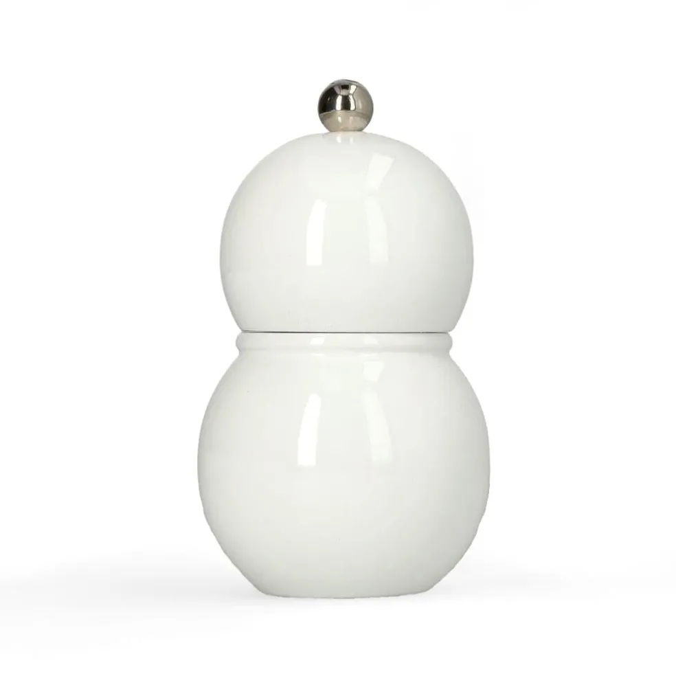 Addison Ross - Chubby Peper & Zoutmolen White 12 cm