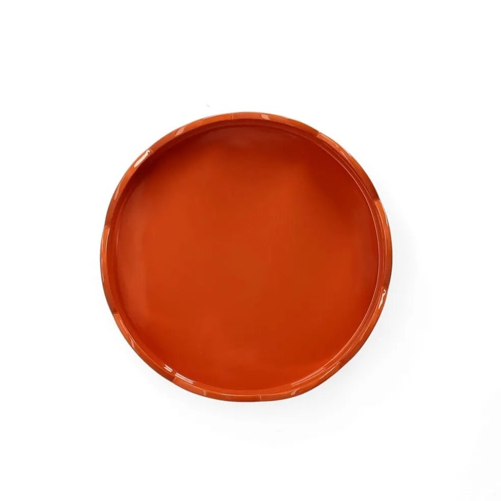 Addison Ross - Dienblad Orange 22x22 cm