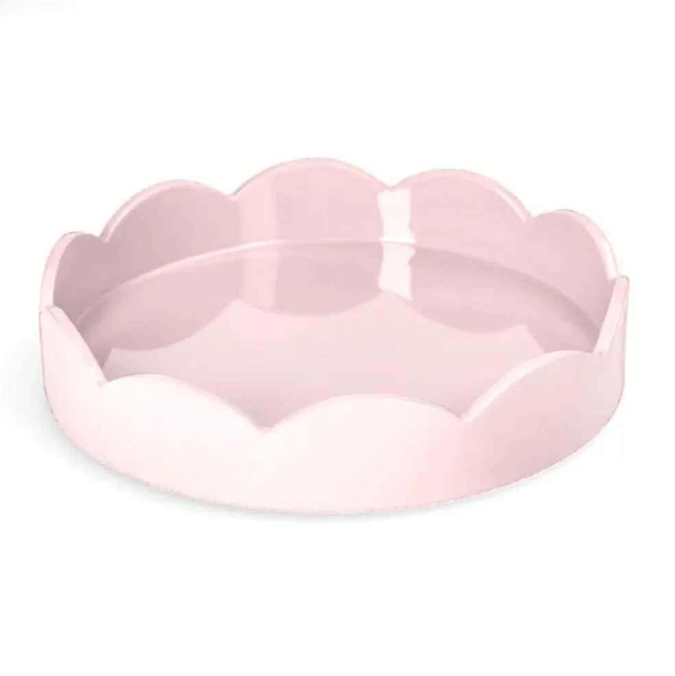 Addison Ross - Dienblad Pale Pink 22x22 cm