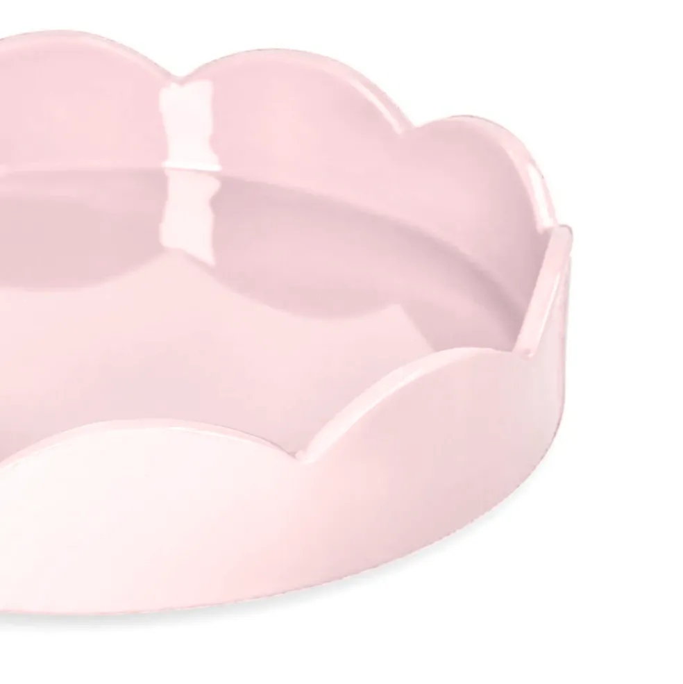 Addison Ross - Dienblad Pale Pink 22x22 cm