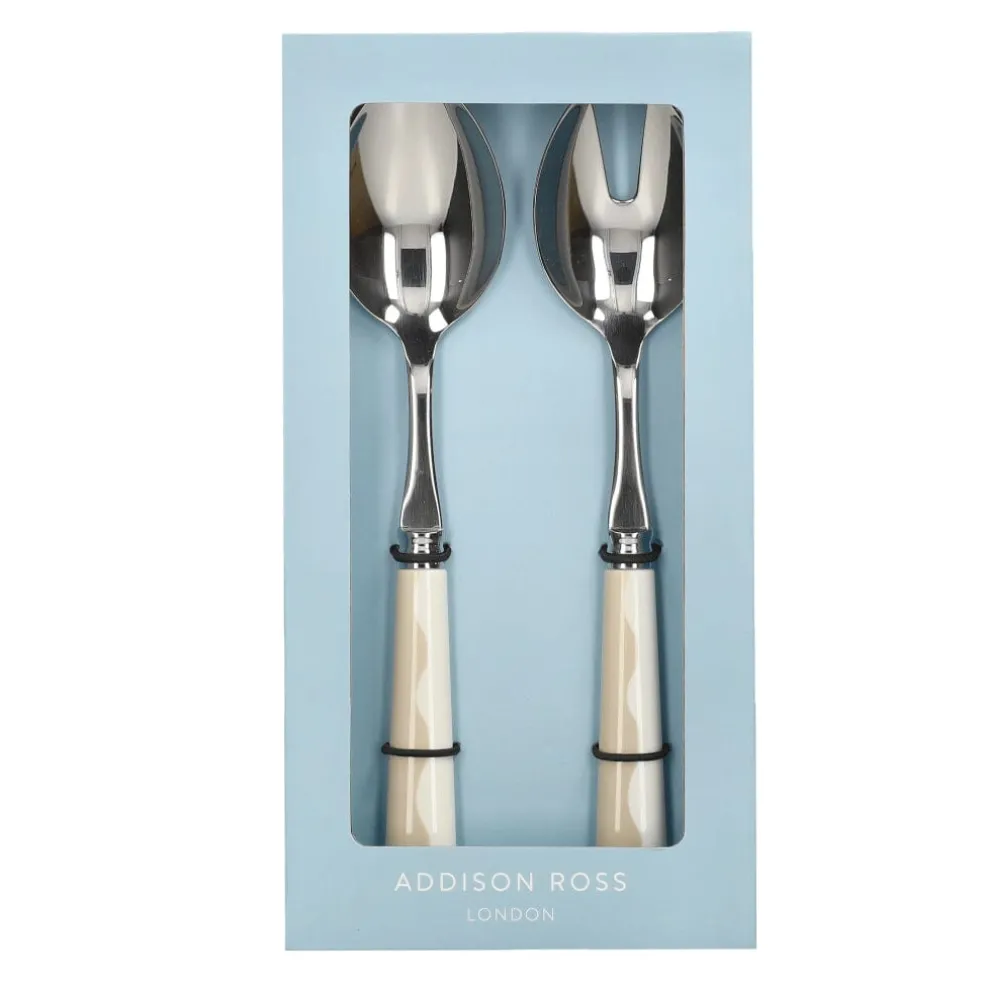 Addison Ross - Saladebestek Wave - Cappuccino & White