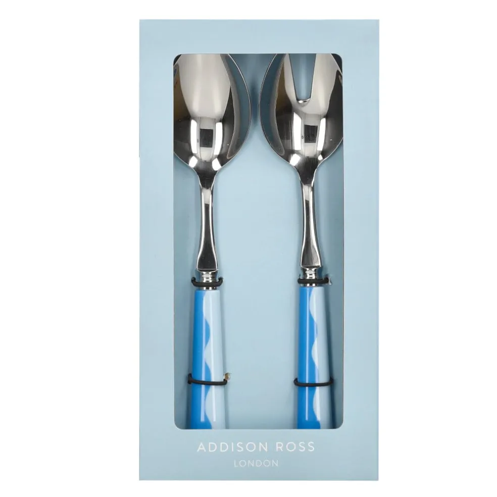 Addison Ross - Saladebestek Wave - Periwinkle & Pale Denim