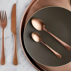 Amefa - Austin 24-delige Bestekset 6 Personen - Mat Koper
