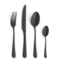 Amefa - Austin 24-delige Bestekset 6 Personen - Mat Zwart