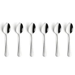 Amefa - Baguette 6 Theelepels - Zilver