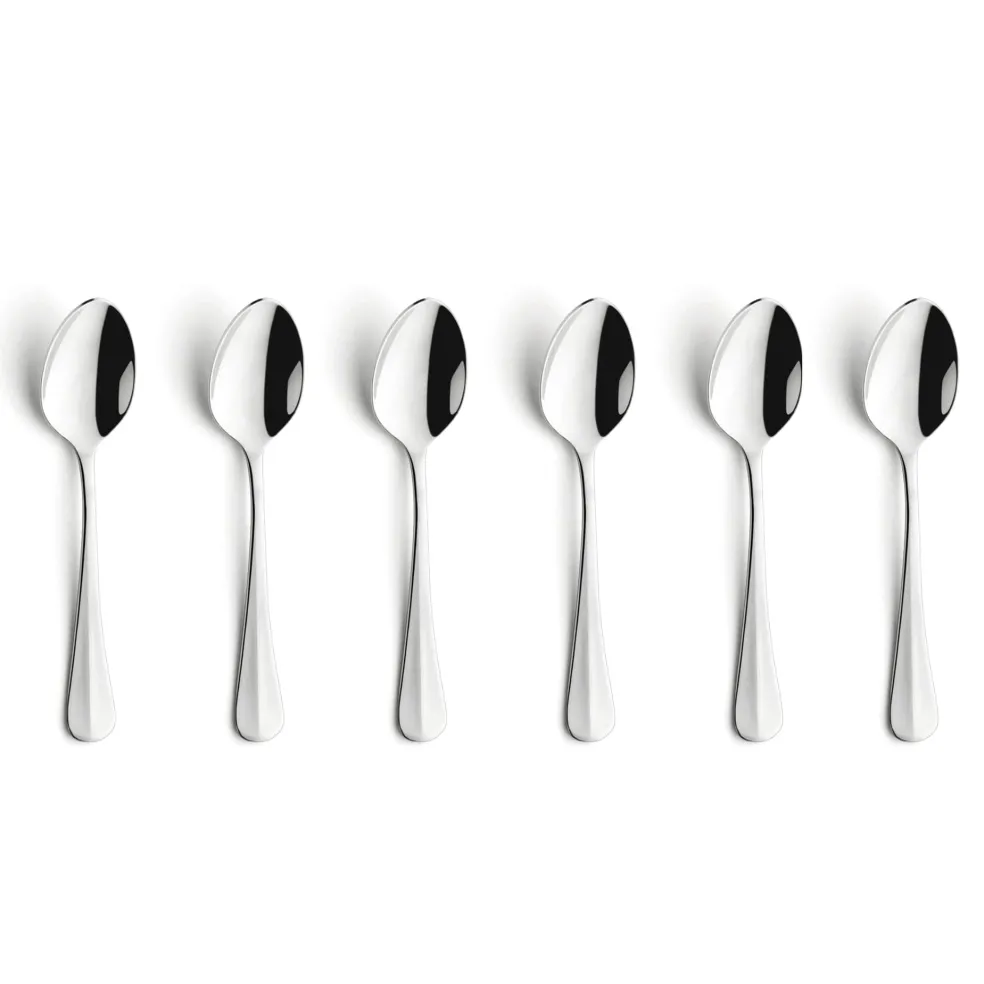 Amefa - Baguette 6 Theelepels - Zilver