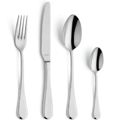 Amefa - Drift 24-delige Bestekset 6 Personen - Zilver
