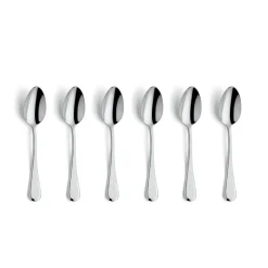 Amefa - Drift 6 Theelepels - Zilver
