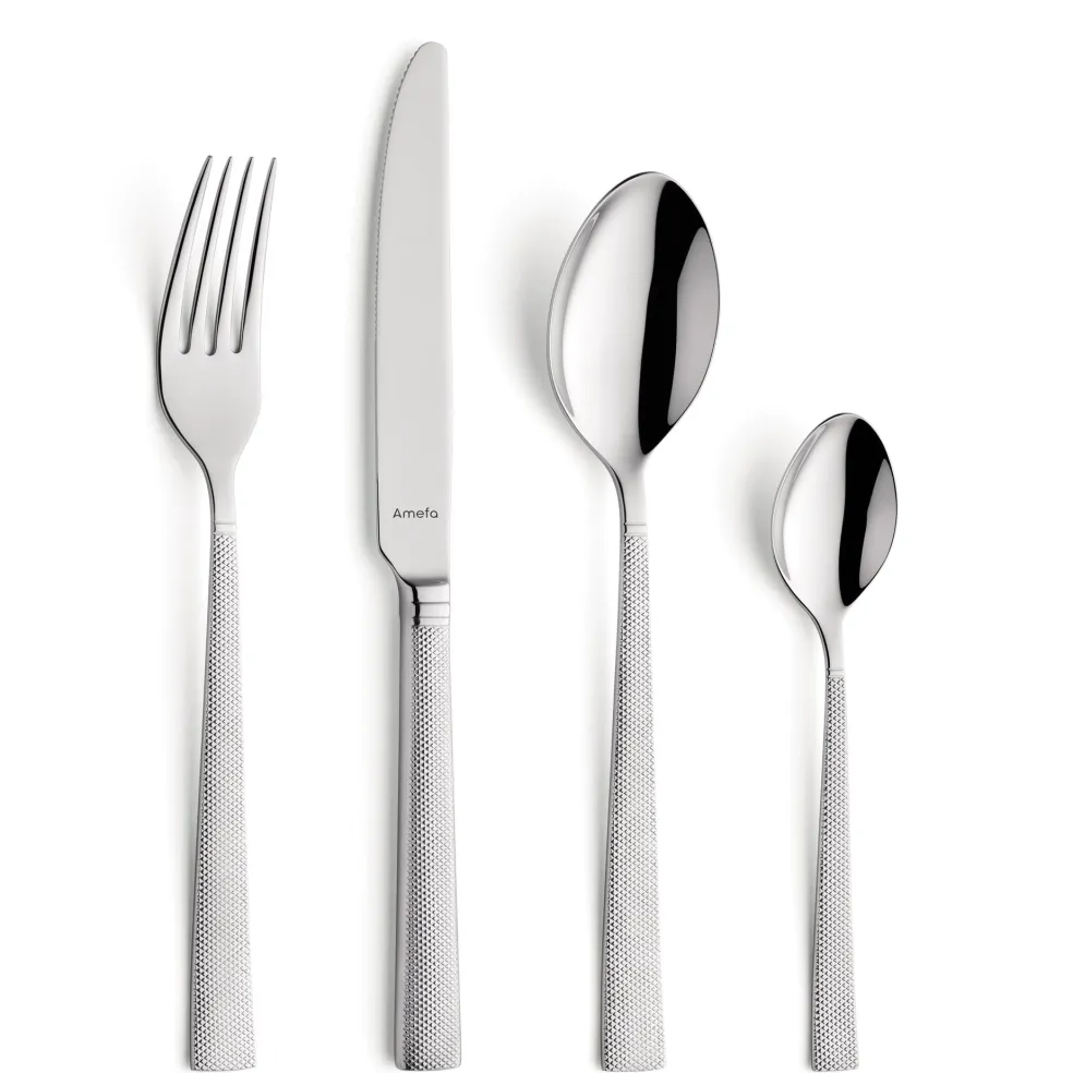 Amefa - Jewel 84-delige Bestekset 12 Personen Hoogglans - in luxe kist