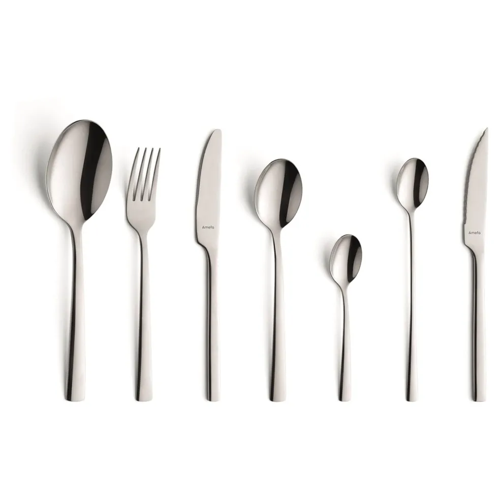 Amefa - Manille 42-delige Bestekset - Zilver