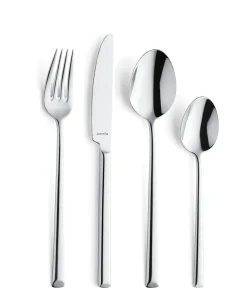 Amefa - Metropole 24-delige Bestekset 6 Personen - Zilver