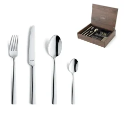 Amefa - Moderno 24-delige Bestekset - Zilver