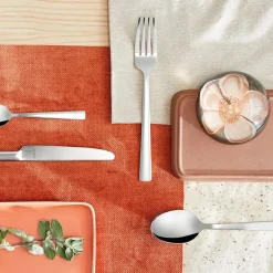 Amefa - Moderno 60-delige Bestekset 6 Personen Hoogglans - Zilverkleurig