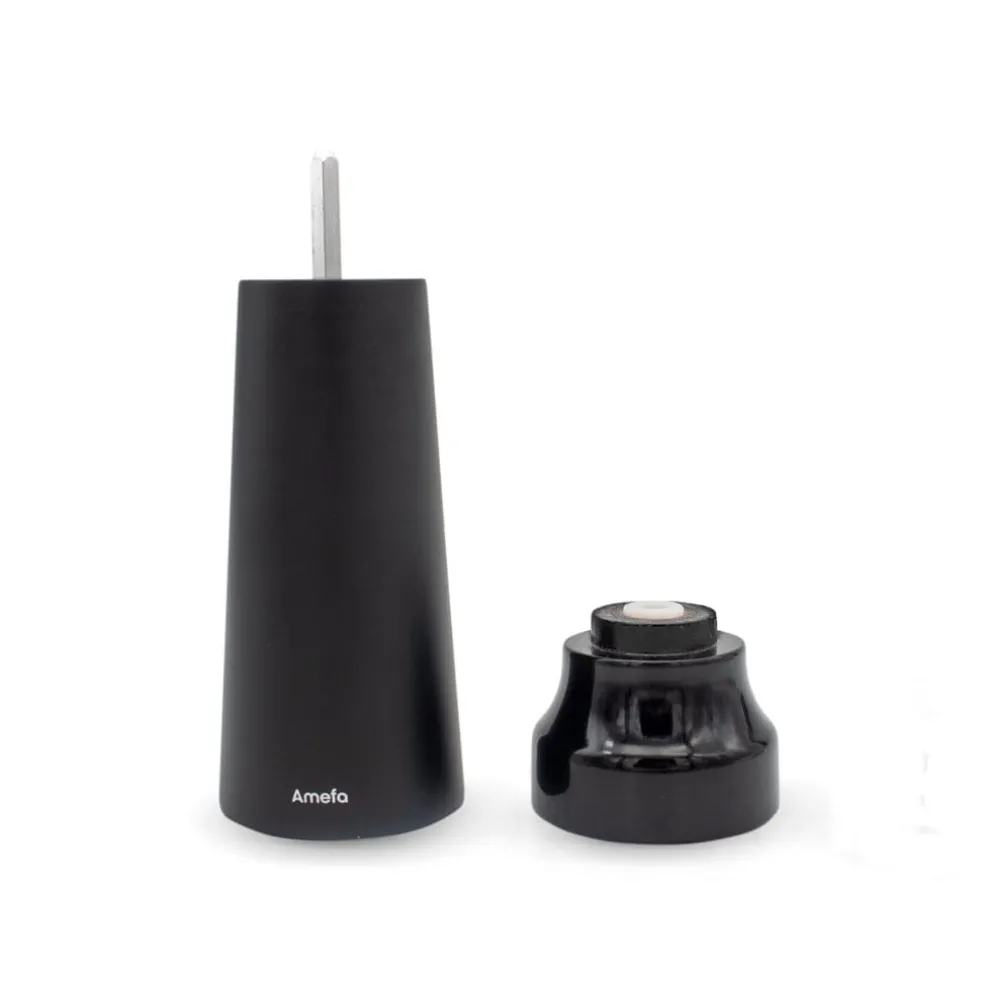 Amefa - Modern Peper- en Zoutmolenset 15 cm - Zwart