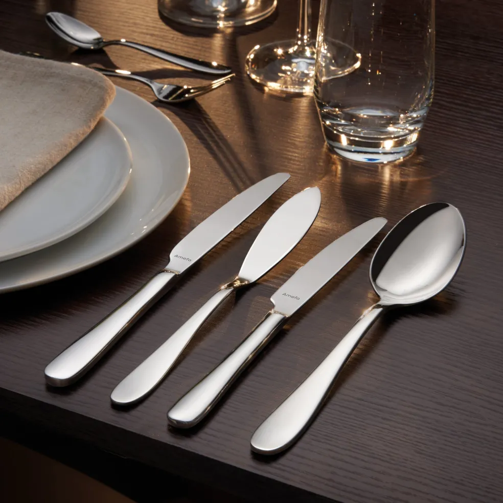 Amefa - Oxford 24-delige Bestekset 6 Personen Hoogglans - in luxe kist