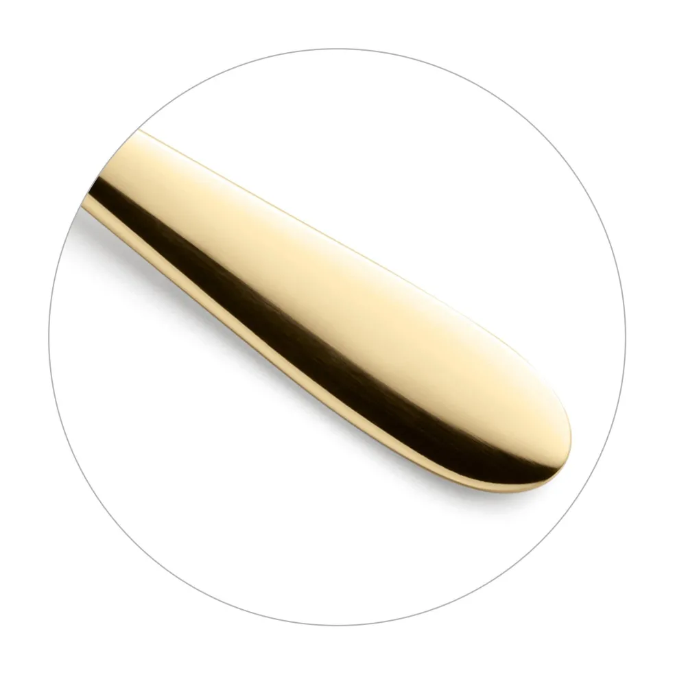 Amefa - Oxford 24-delige Bestekset 6 Personen PVD Hoogglans Goud - in luxe kist