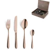 Amefa - Oxford 24-delige Bestekset 6 Personen PVD Hoogglans Koper - in luxe kist