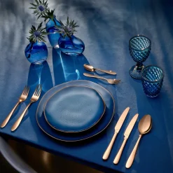 Amefa - Oxford 24-delige Bestekset 6 Personen PVD Hoogglans Koper - in luxe kist