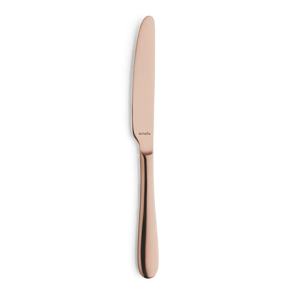 Amefa - Oxford 24-delige Bestekset 6 Personen PVD Hoogglans Koper - in luxe kist