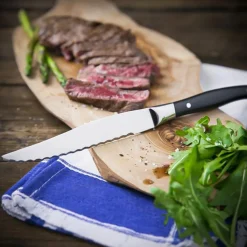 Amefa - Royal Steak 8-delige Steakmessenset - Zwart