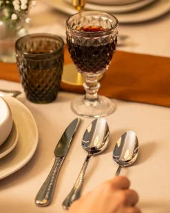Amefa - Sierra 84-delige Bestekset 12 Personen Hoogglans - in luxe kist