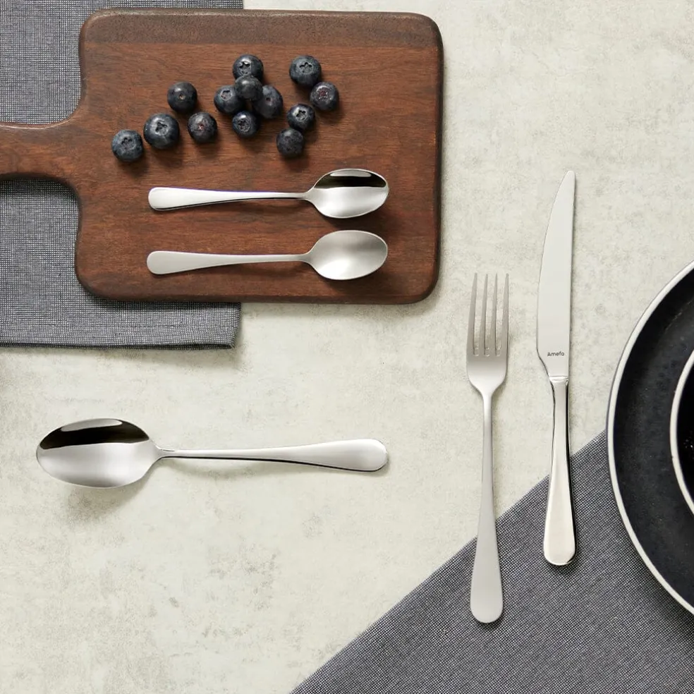 Amefa - Venus 24-delige Bestekset 6 Personen Hoogglans - Zilverkleurig