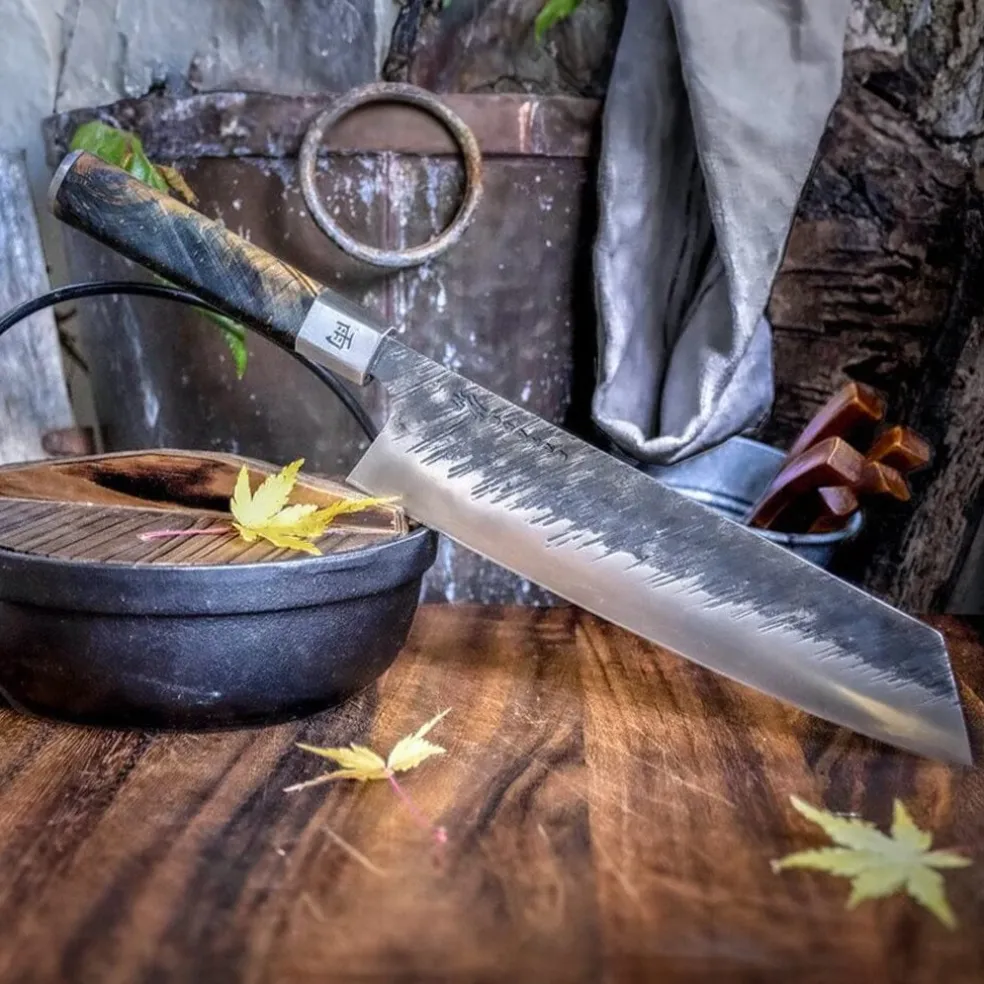 Ame - Japanse Kiritsuke Rain Pattern 23 cm