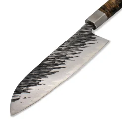 Ame - Japanse Santoku Rain Pattern 18 cm
