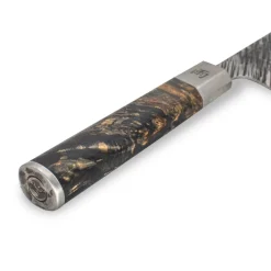 Ame - Japanse Santoku Rain Pattern 18 cm
