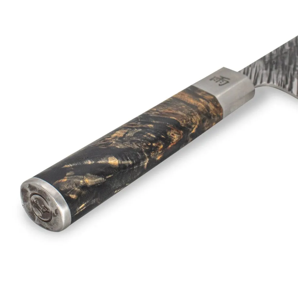 Ame - Japanse Santoku Rain Pattern 18 cm