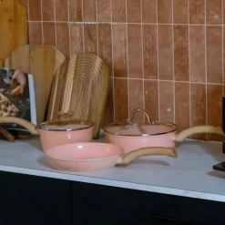Cook & Pan - Blush Koekenpannenset 2-delig