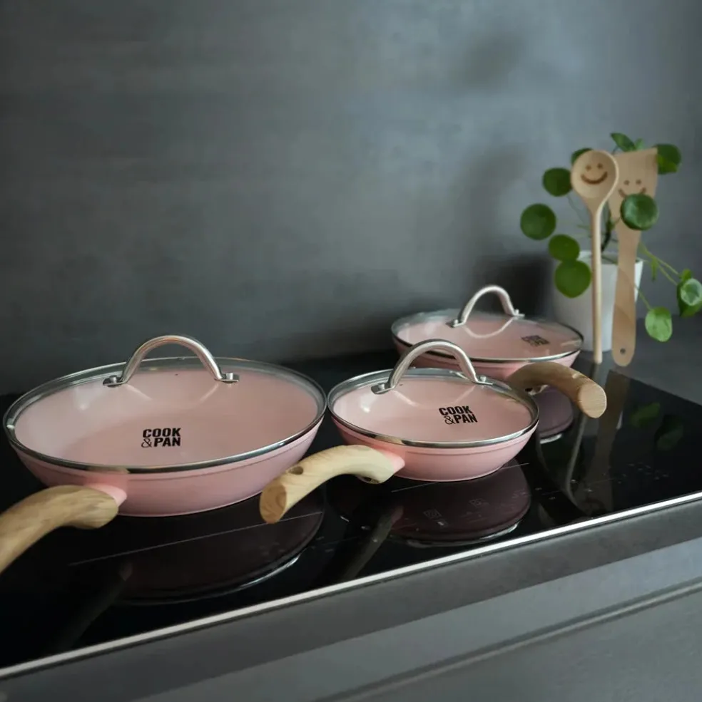 Cook & Pan - Blush Koekenpannenset 2-delig