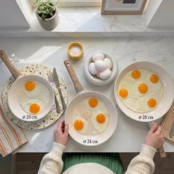 Cook & Pan - Blush Koekenpannenset 2-delig