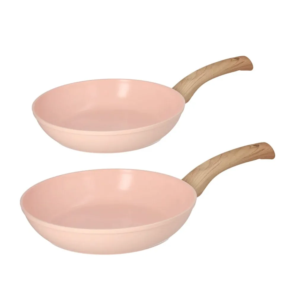 Cook & Pan - Blush Koekenpannenset 2-delig