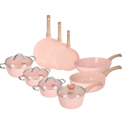 Cook & Pan - Blush Pannenset 9-delig