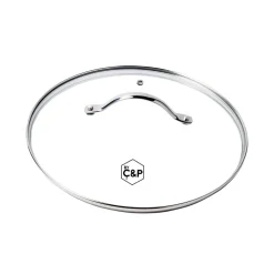 Cook & Pan - Glazen deksel 24 cm