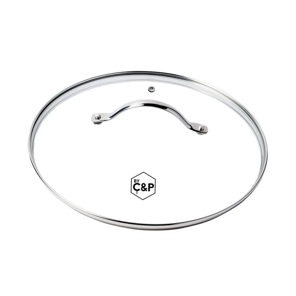 Cook & Pan - Glazen deksel 24 cm
