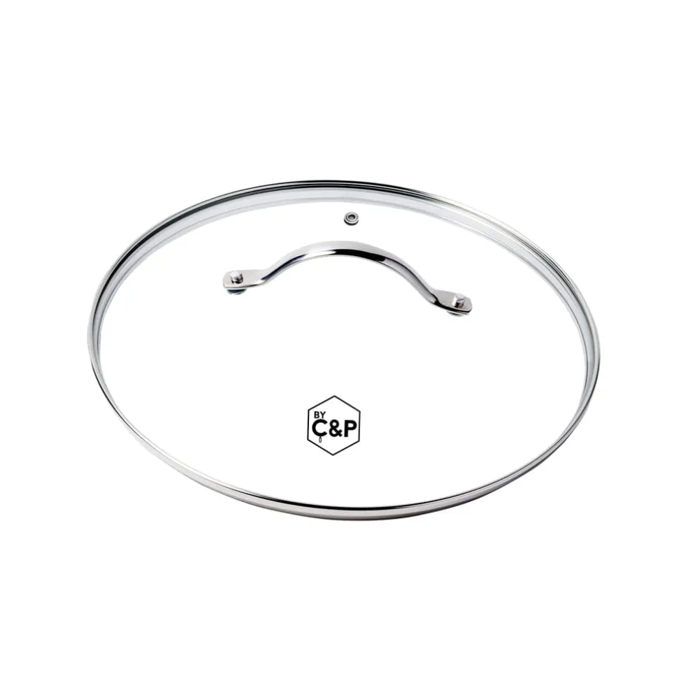 Cook & Pan - Glazen deksel 20 cm