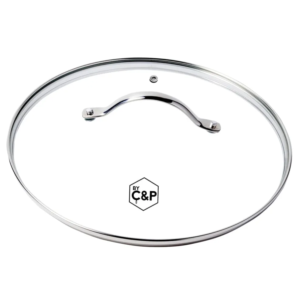 Cook & Pan - Glazen deksel 30 cm