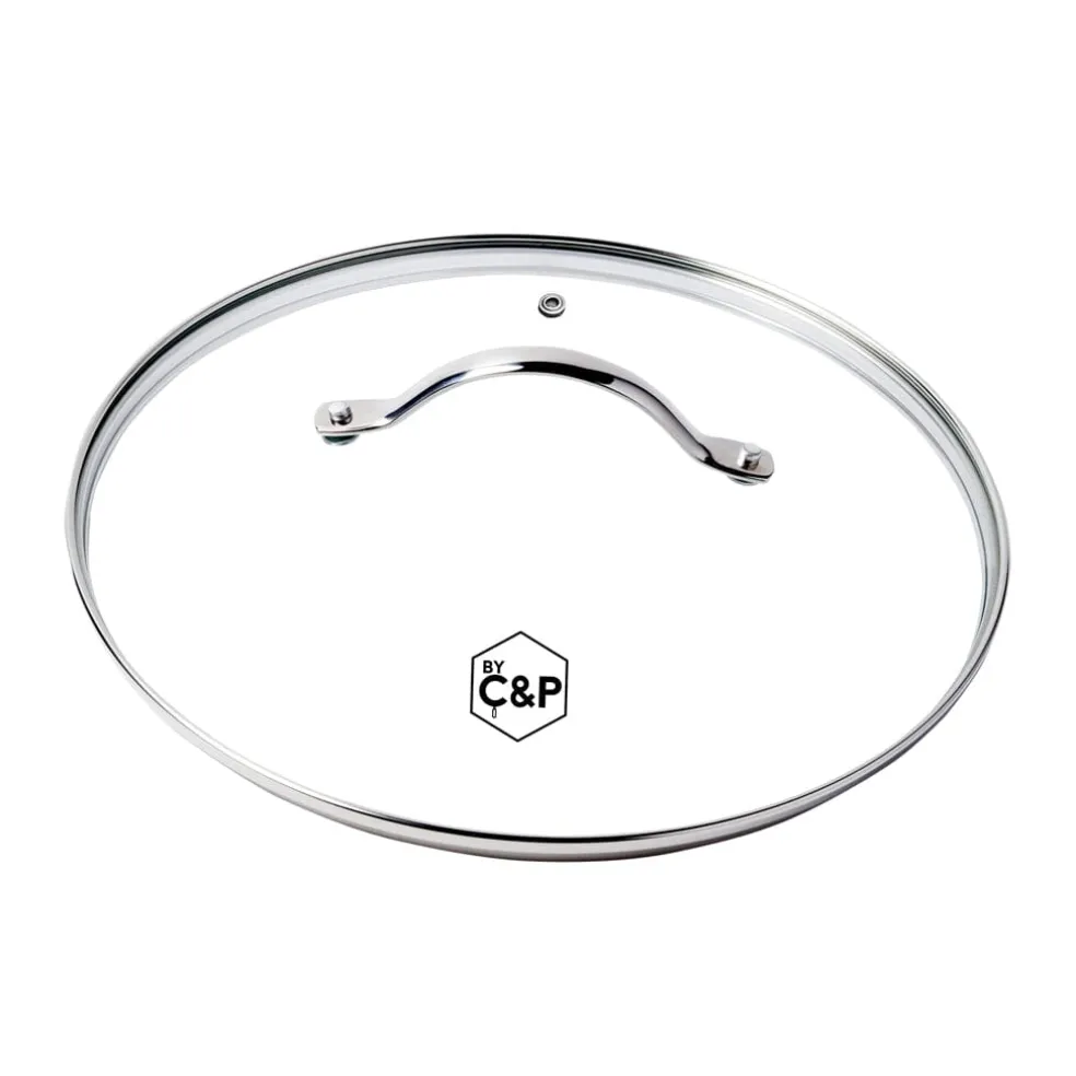 Cook & Pan - Glazen deksel 28 cm